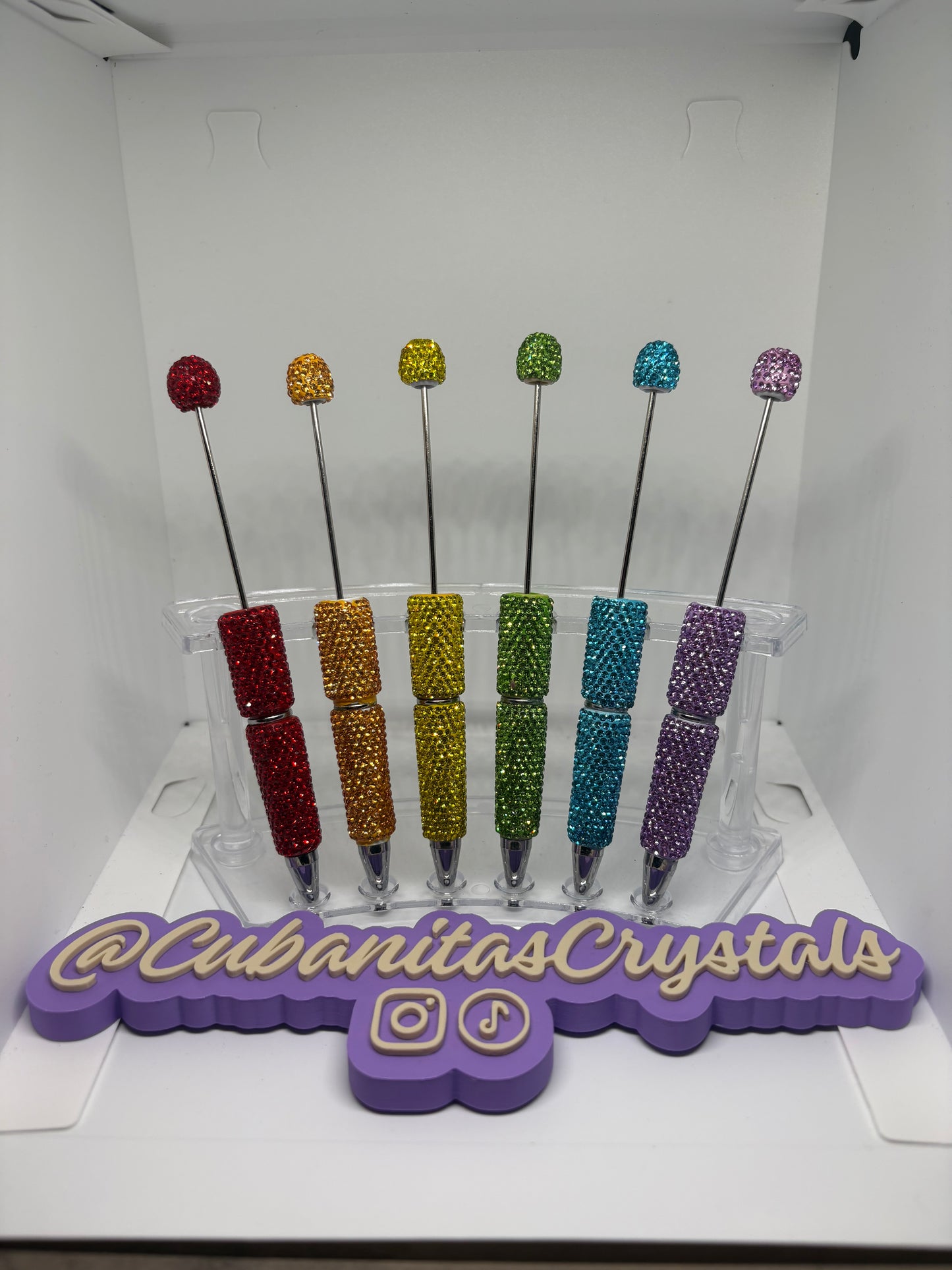 Rhinestone Pens!🖤