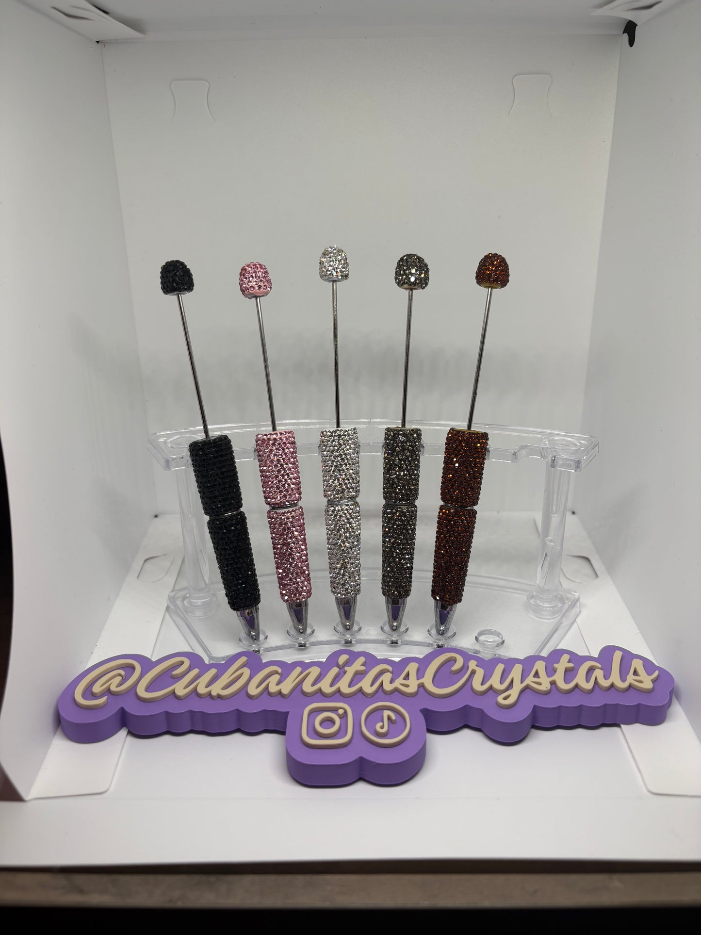 Rhinestone Pens!🖤