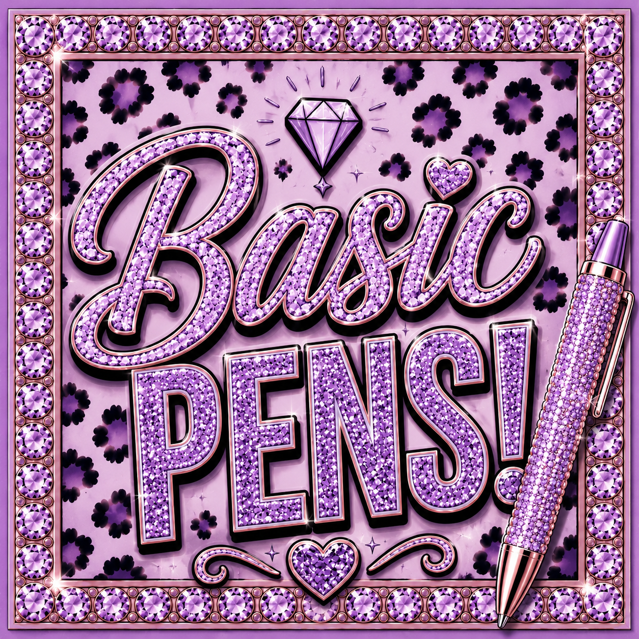 Basic Pens!🖤
