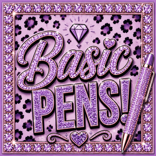 Basic Pens!🖤