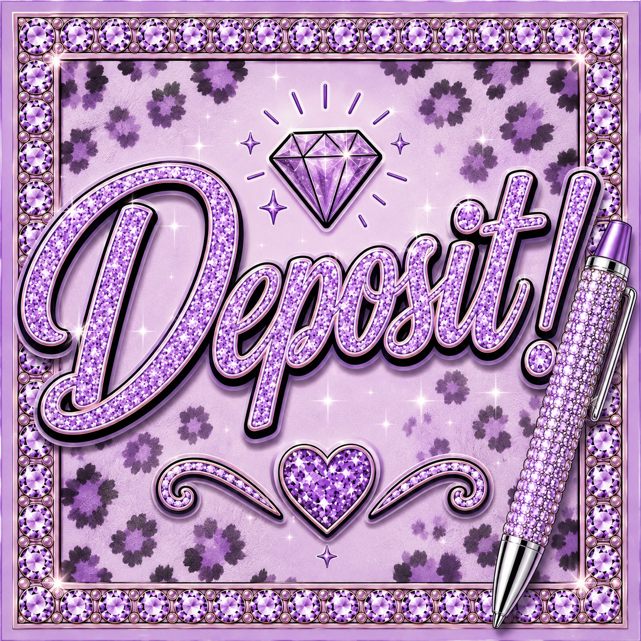 Deposit!🖤