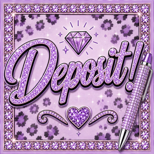 Deposit!🖤